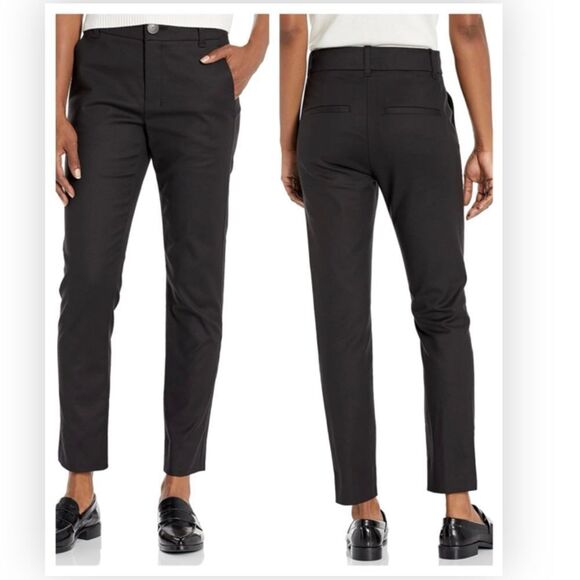 Vince Cigarette Trouser Slim Flat Front Chino Pants Size 8 NWT $395